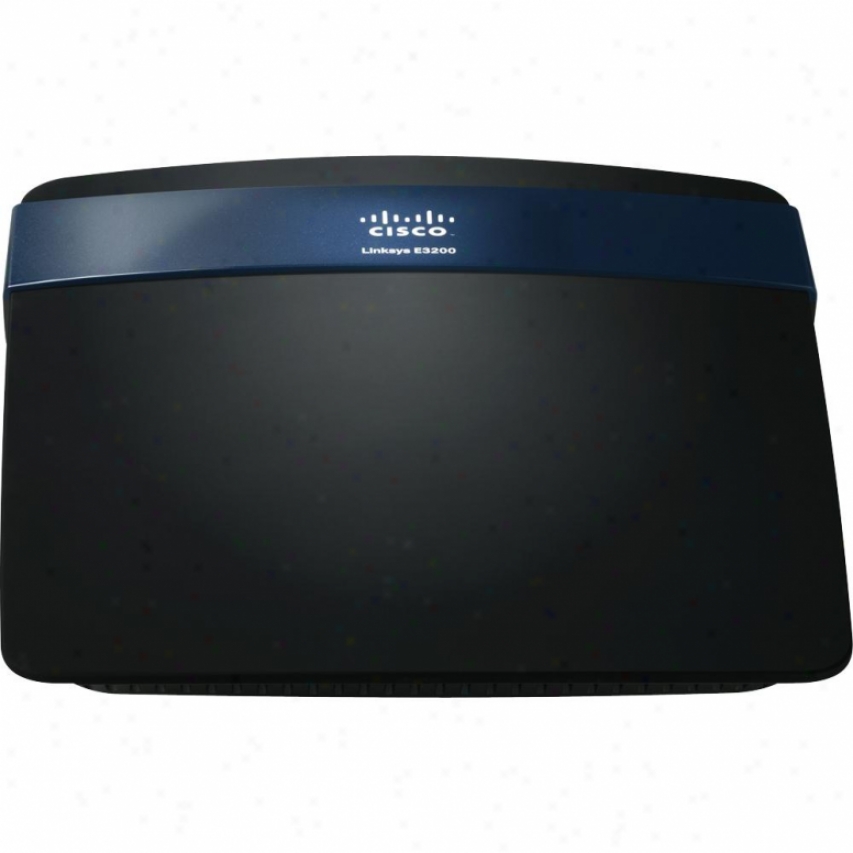Linksys E3200 High Performance Dual-band N Router