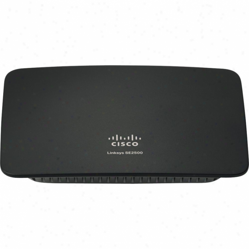 Linksys Se2500 5-port Gigabit Ethernet Switch