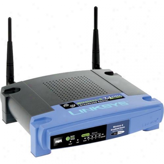 Linksys Wrt54gl Wireless-g Broadband Router With Vpn