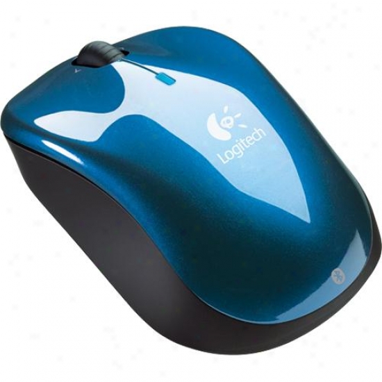 Logitech 910000208 V470 Cordless Laser Mouse - Blue