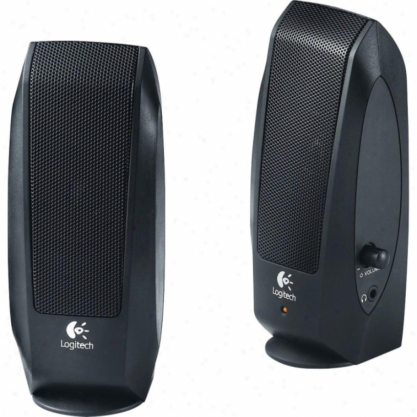Logitech 980-000012 S-120 Speaker System