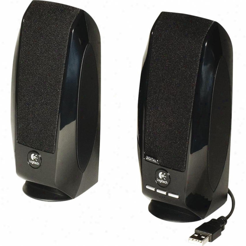 Logitech 980-000028 S-150 Usb Digital Speaker System For Notebook