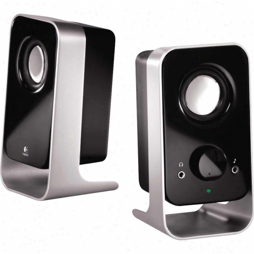Logitech 980-000048 Ls11 2.0 Stereo Speaker System
