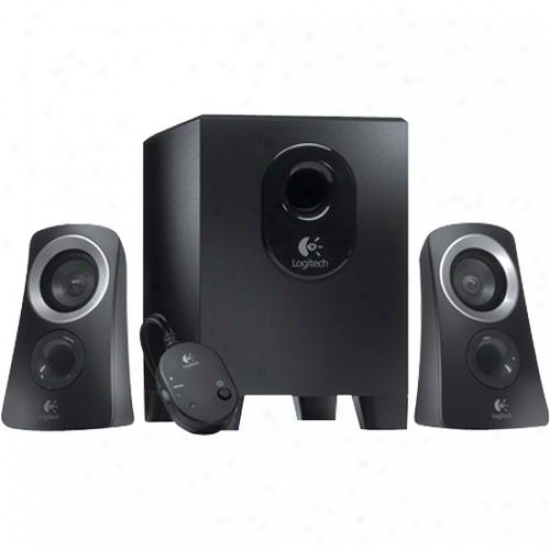 Logitech 9800-000382 Speaker System Z313