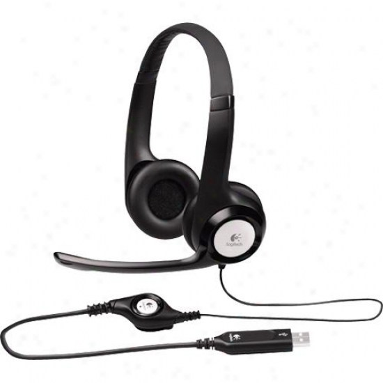 Logitech 981-000014 Clearchat Comfort Usb Internet Headset