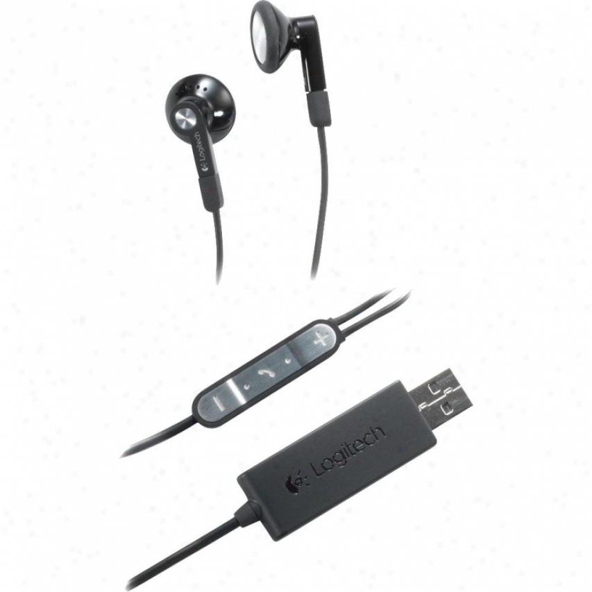 Logitech Bh320 Usb Stereo Earbuds