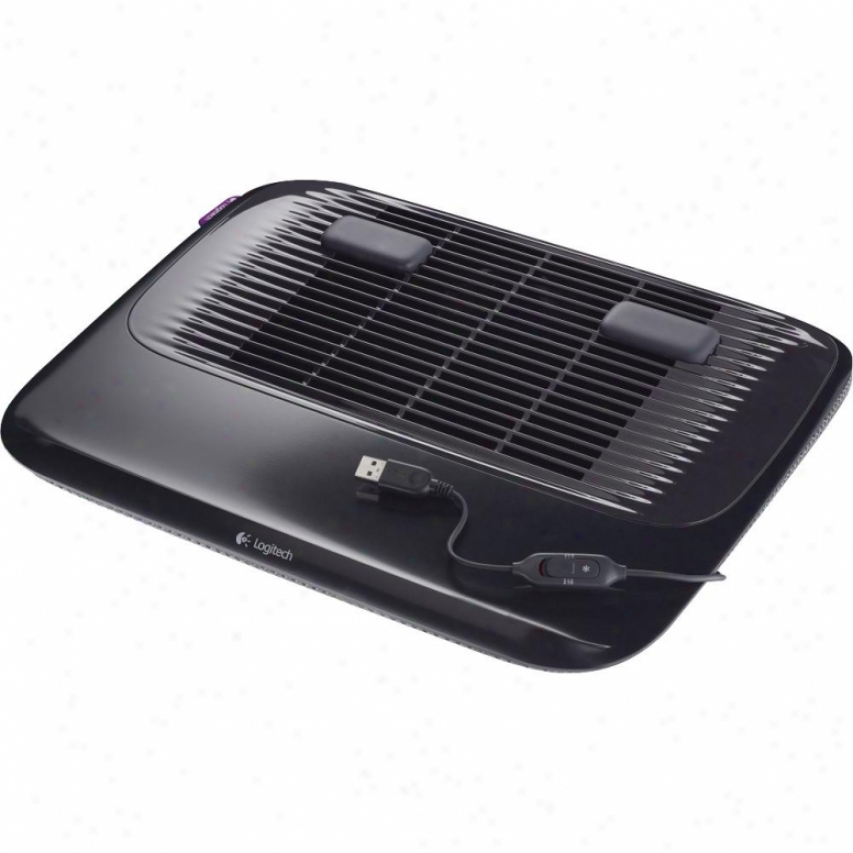 Logitech Cooling Pad N200 For Laptop - 939-000346