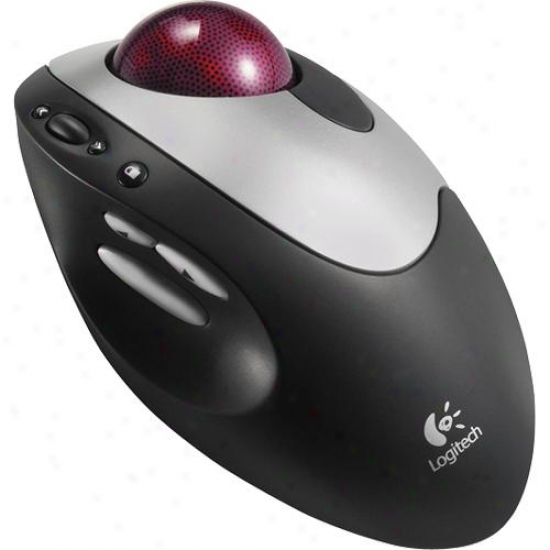 Logitech Cordless Optical Trackman Trackball