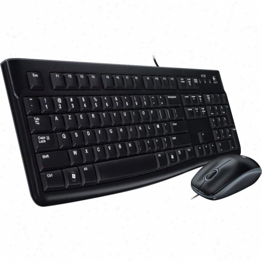 Logitech Desktop Mk120 (mouse And Kebyoard Set)