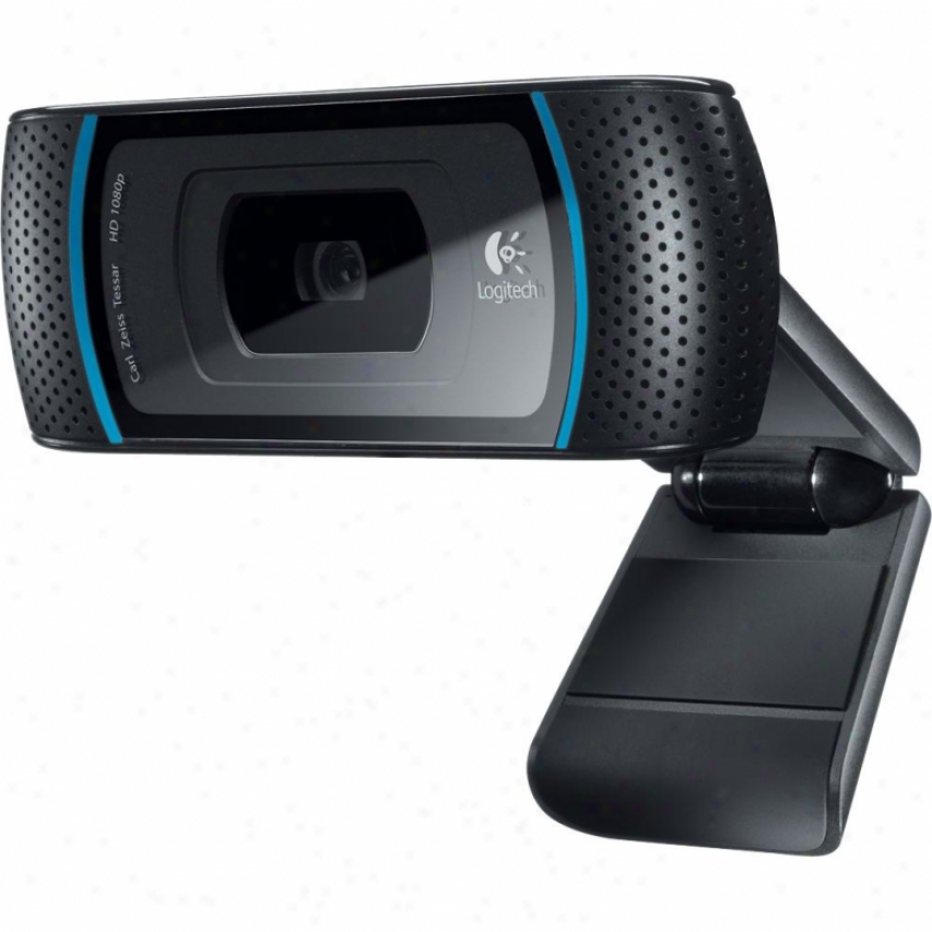 Logitech Hd Pro Webcam B910 - Black