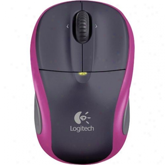 Logitech M305 Wireless Nb Mouse(violet)