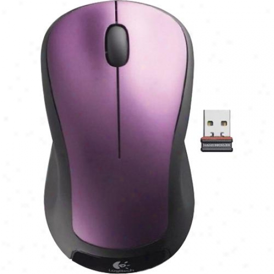 Logitech M310 Wireless Mouse _ Violet