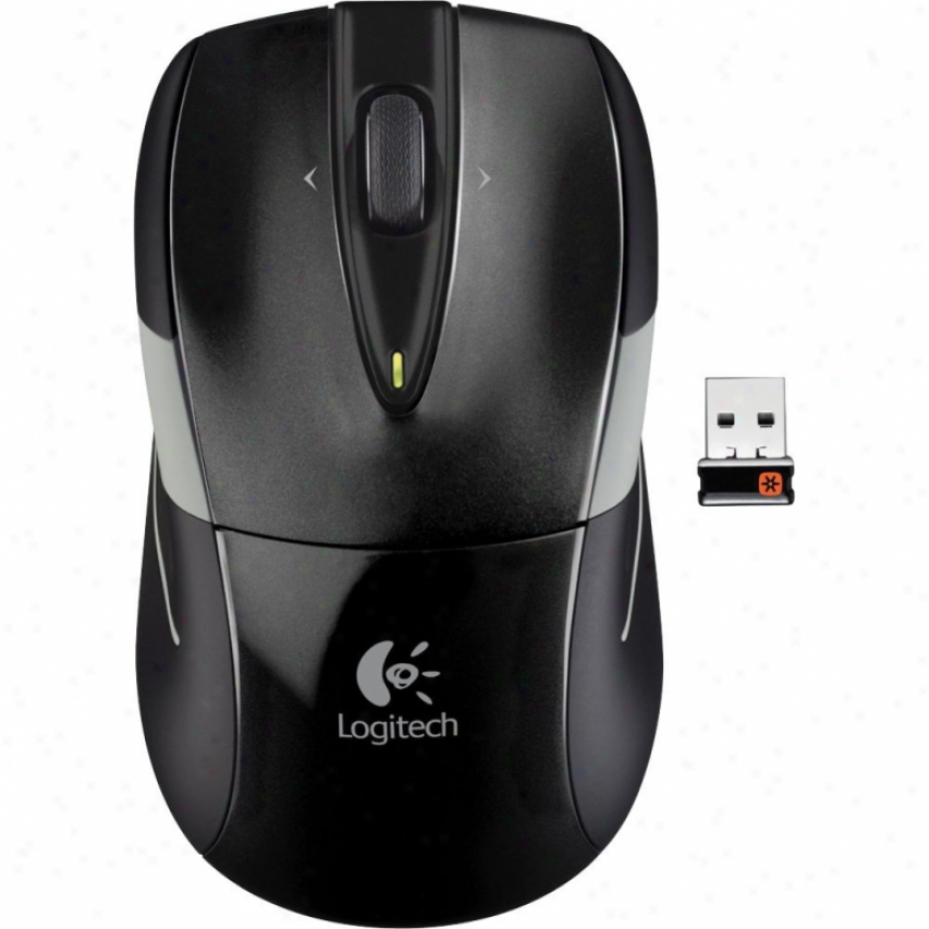 Logitech M525 Wireless Nb Mouse (blk)