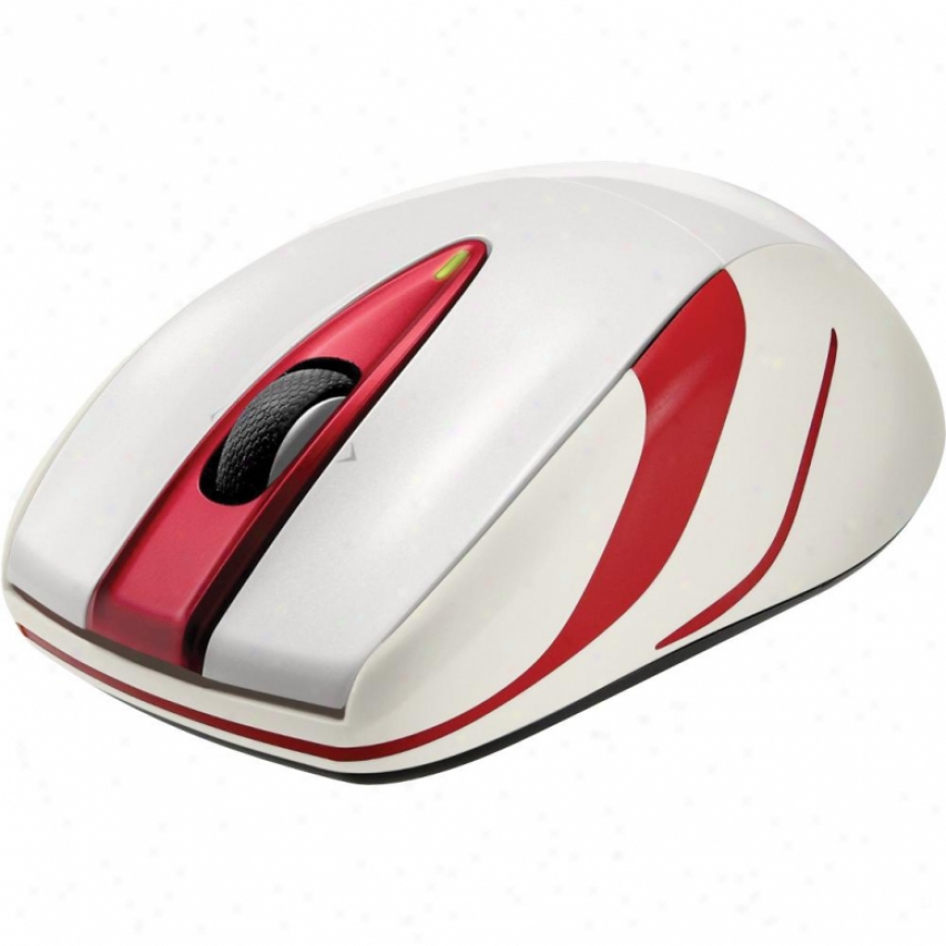 Logitech M525 Wireless Notebook Mouse - White