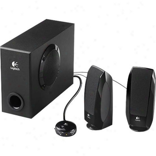 Logitech S-220 2.1 Speaker System