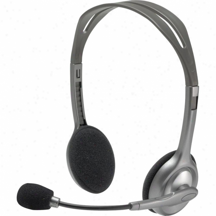 Logitech Stereo Headset H110 - 981-000214