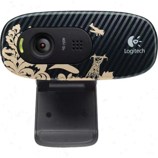 Logitech Webcam C270 - Victorian Wallpaper - 960-000817