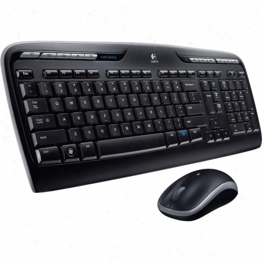 Logitech Wireless Dt Mk320