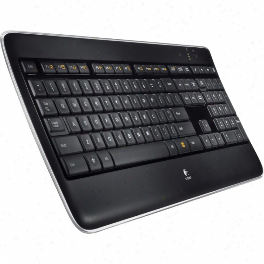 Logitech Wireless Illuminaated Keyboard