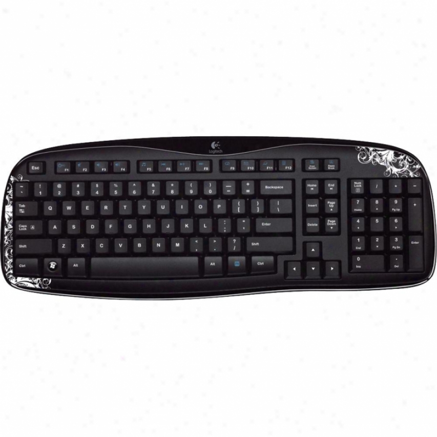 Logitech Wireless Keyboard K250 Drk Flr