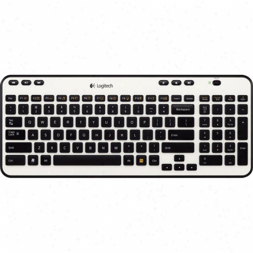 Logitech Wireless Keyboard K360 - Ivory - 920-003365