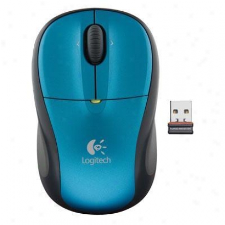 Logitech Wireless Mouse M305 _ Blue