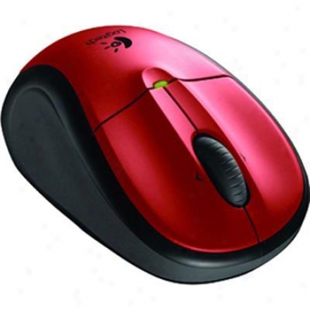 Logitech Wireless Peer M305 Crmsn Red