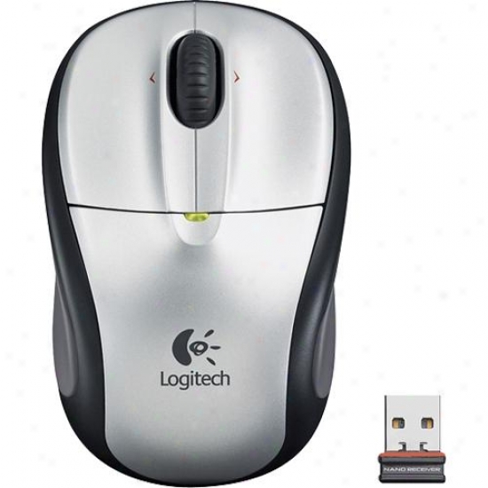 Logitech lWreless Mouse M305 _ Lt Slvr