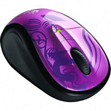 Logitech Wireless Mouse M305 Pink Balance