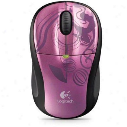 Logitech Wireless Mouse M305 _ Pink