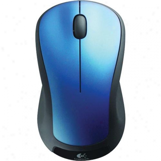 Logitech Wireless Mouse M310 Peack Blue