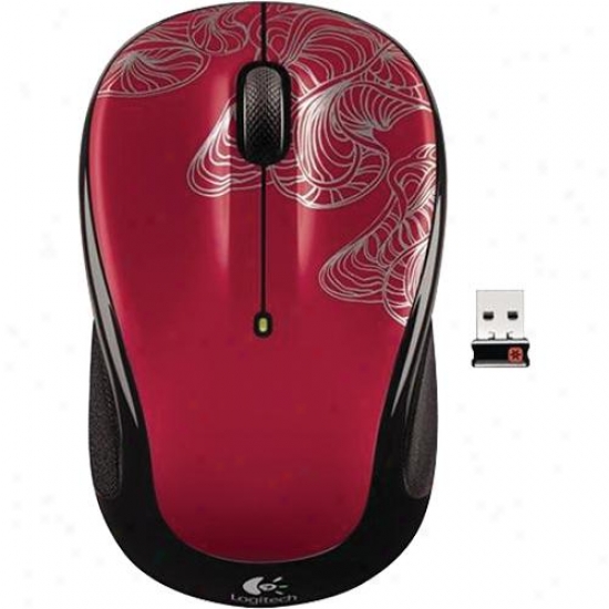 Logitech Wireless Mouse M325 Red