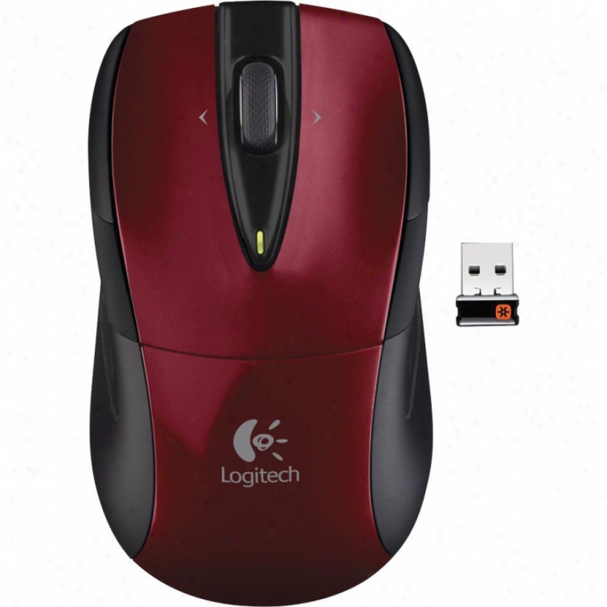 Logitech Wireless Peer M525 Red