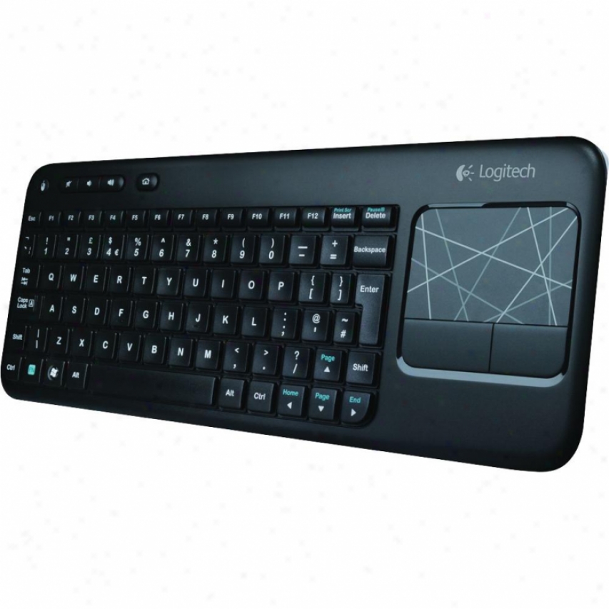 Logitech Wirwless Touch Keyboard K400 - 920-003070