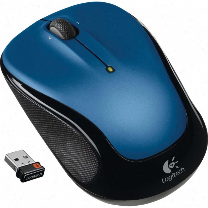 Logitech Wrls Mouse M325 Blue