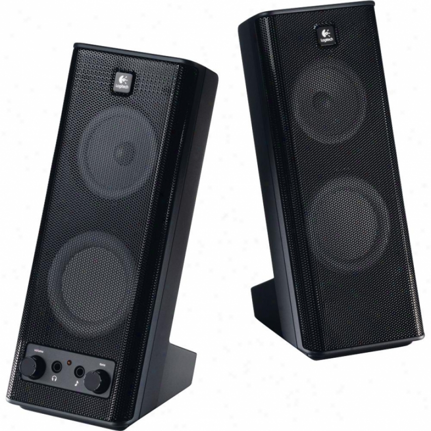 Logitech X-140 Speakers - 970264-0403