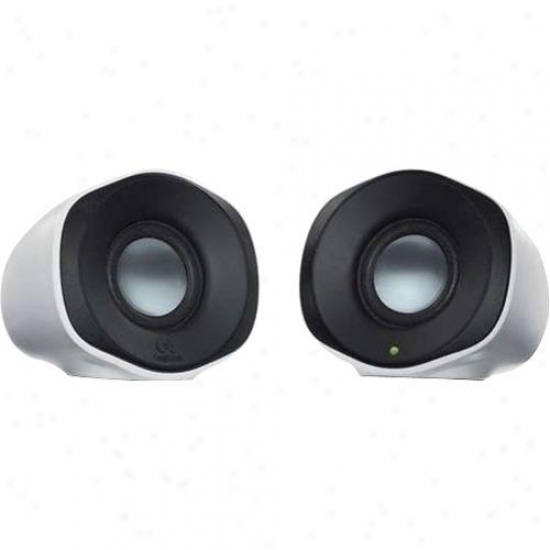 Logitech Z110 Stereo Speakers - 980-000522