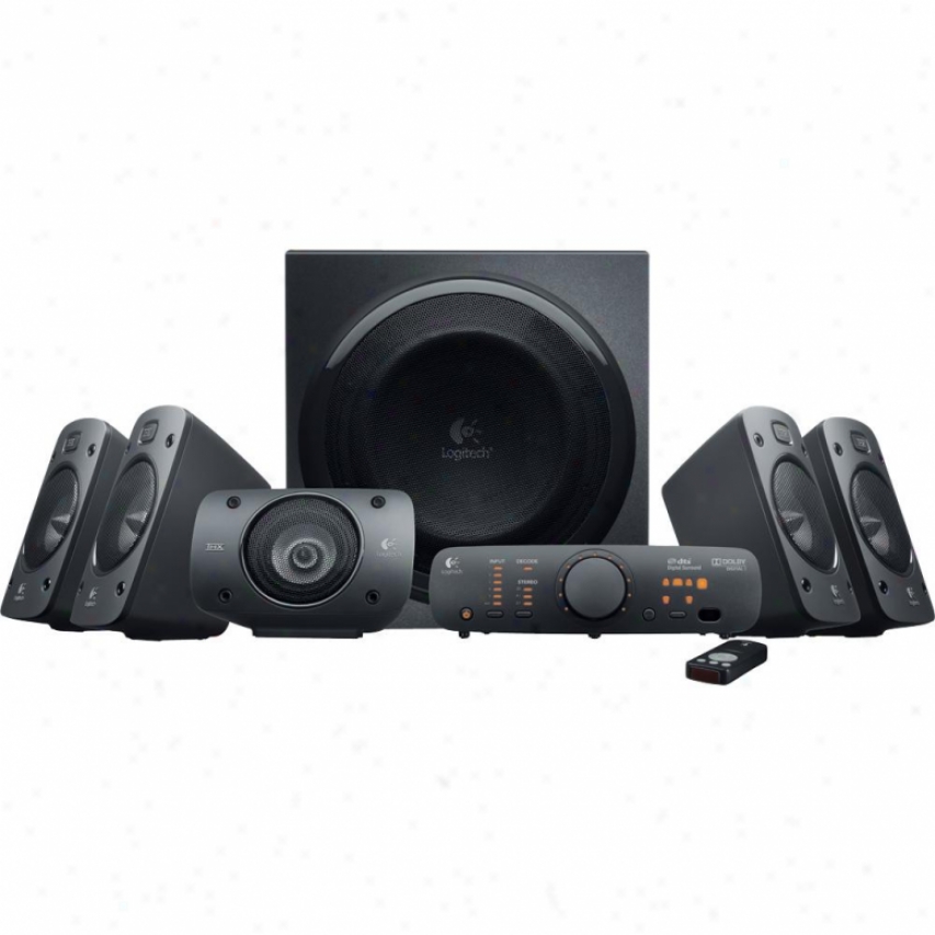 Logitech Z906 5.1 Surround Sound Spkrs