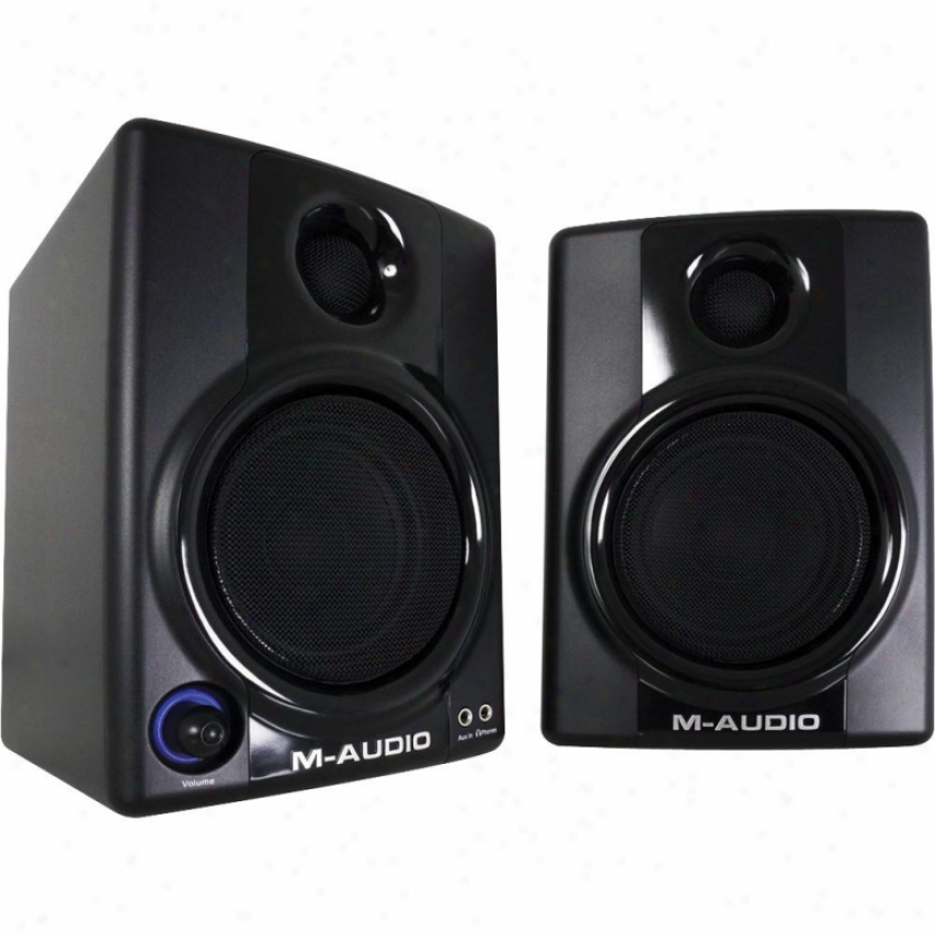 M-audio Av 30 Compact Monitor Speakers - 9900-65139-00