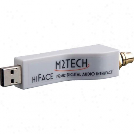 M2tech Hiface Evo Hi-end S/pdif Output Interface - Ehifaceb