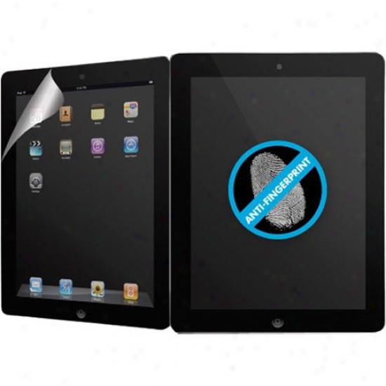 Macally Anti-fingerprint Screen Protective Smother Because of 2nd Generation Ipad