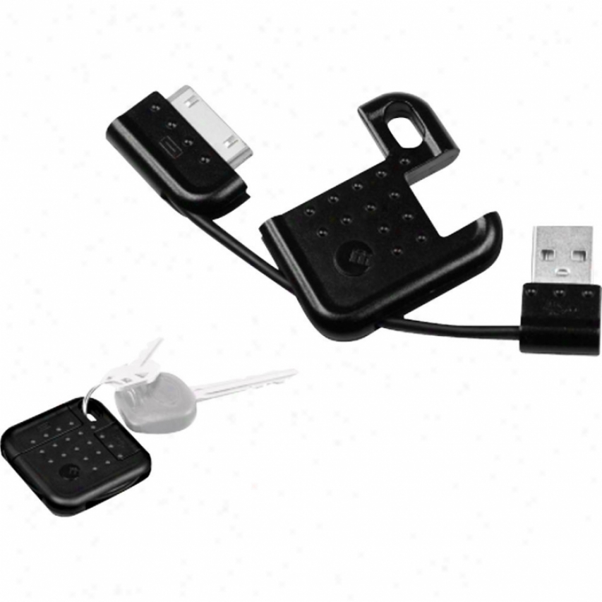 Macakly Keysync Keychain Sync Iphone Ipad Ipod Sync And Cjarge Cable