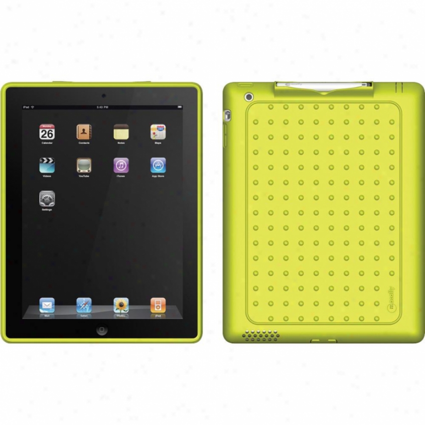 Macally Pencas2 - Silicon Case W/ Stylus For Ipad 2nd Generation