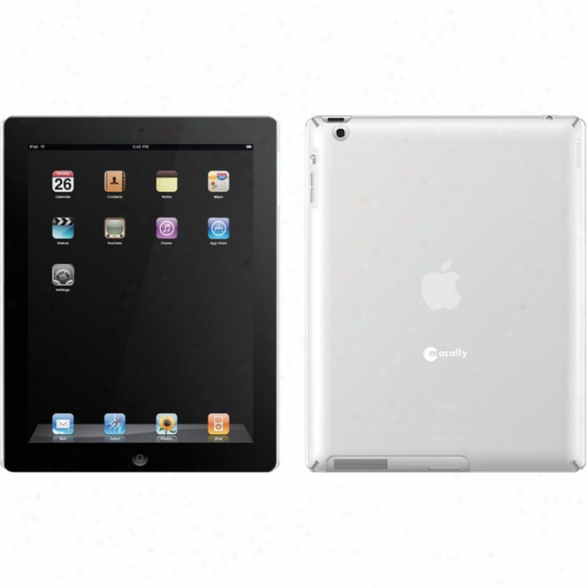 Macally Snap-on Cover For Ipad2 Snap-2 - Clear