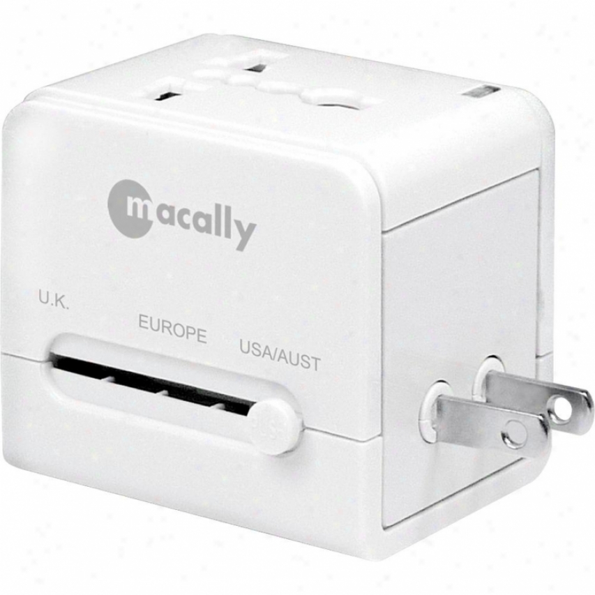 Macally Universal Power Adaptor Lp-ptcii