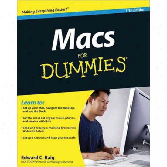 Macs For Dummies - 11th Edition