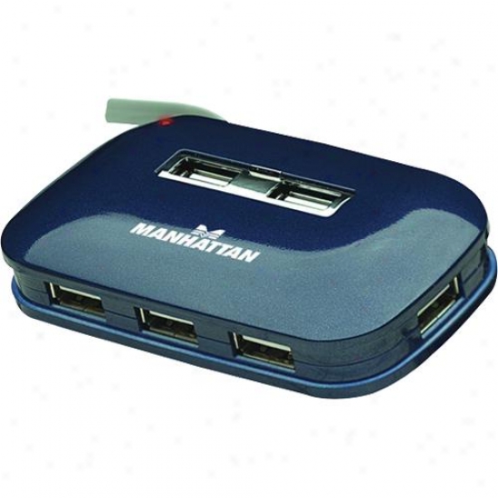 Manhattan Products 7-port Usb 2.0 Ultra Hub