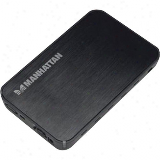 Manhattan Products Usb 2.0 Drive Enc 3.5" Saya