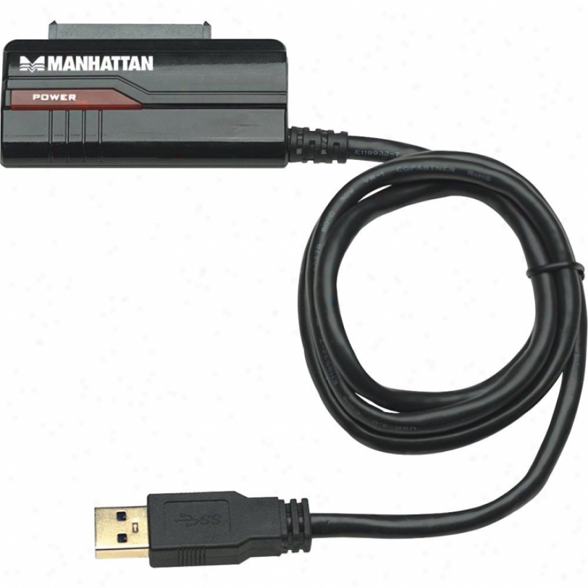 Manhattan Products Usb 3.0 To Sata Adapter