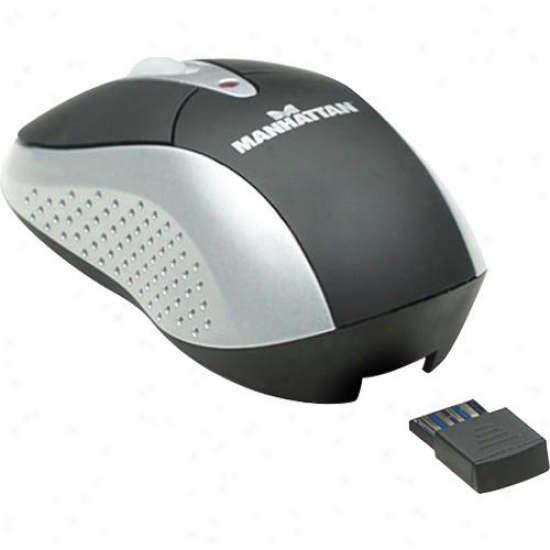 Manhattan Products Wireless Laser Mini Mouse